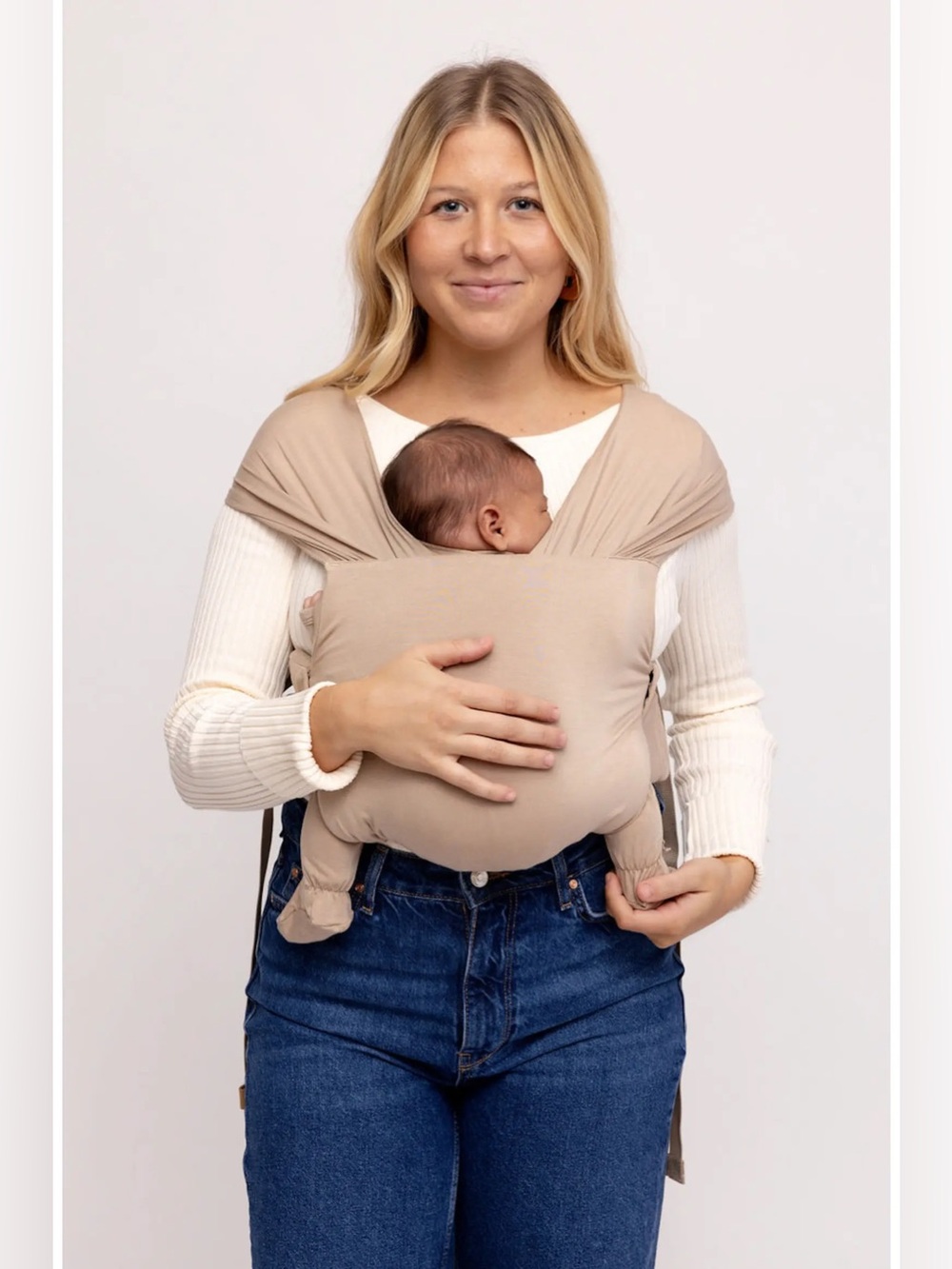 Wildbird Newborn Buckle Wrap Carrier
